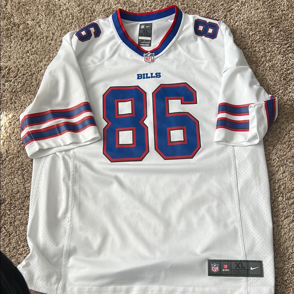Nike NFL Jersey Buffalo Bills Dalton Kincaid